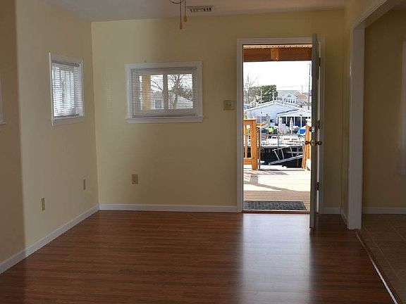 Looking in from front door