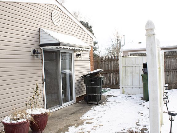 Front Porch Privacy Area