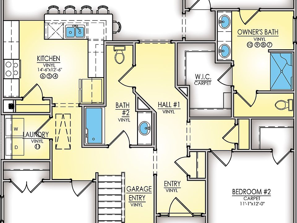 Corsica Main Level