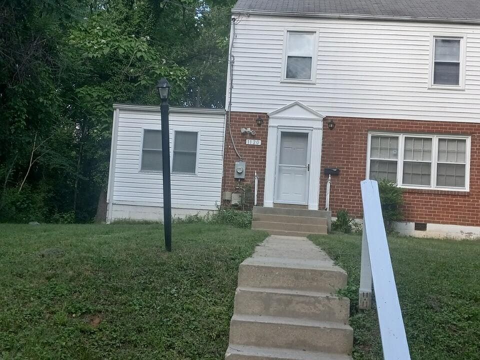 Front of house from side walk