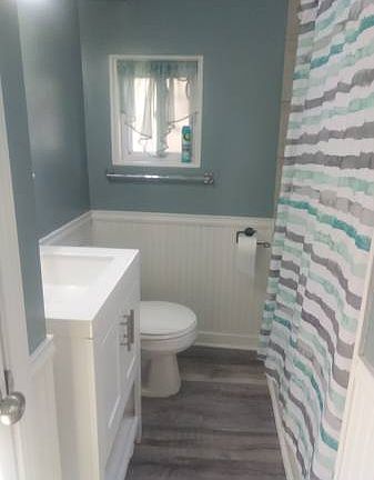 Full Bath Downstairs