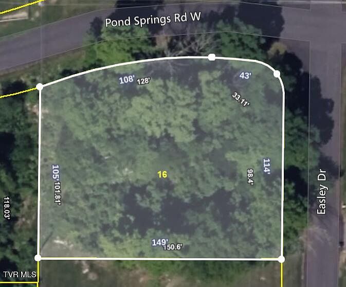 2nd image of LOT 16 Easley Dr