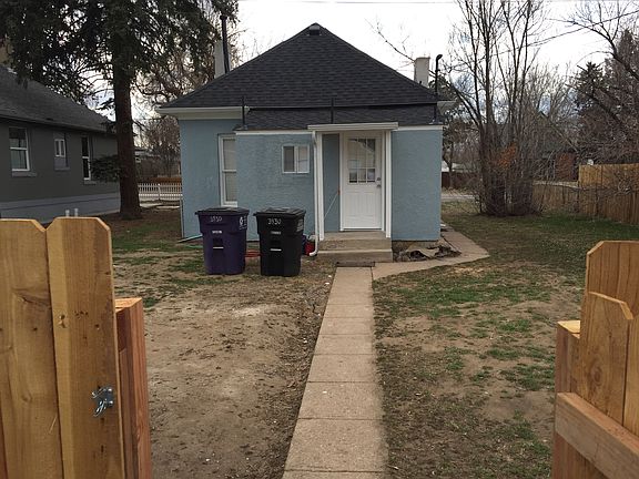 Alley entry