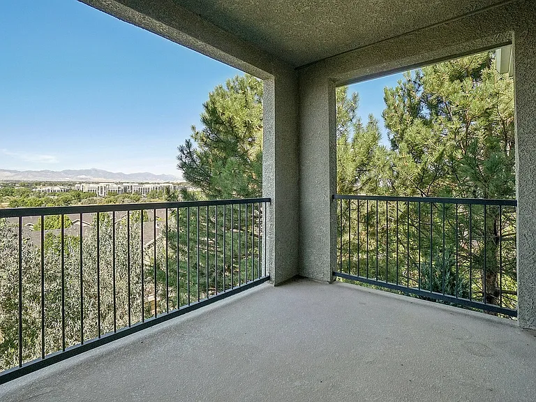 Oquirrh View Essex Balcony