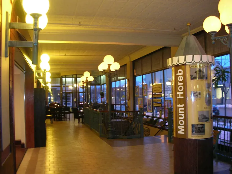 Hoff Mall and Hoff Apartments — Photo 9