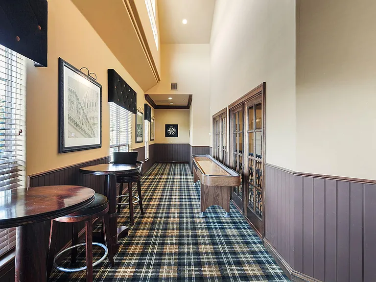 Clubhouse social space