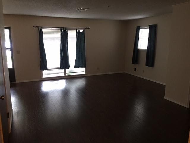 Living room back to front