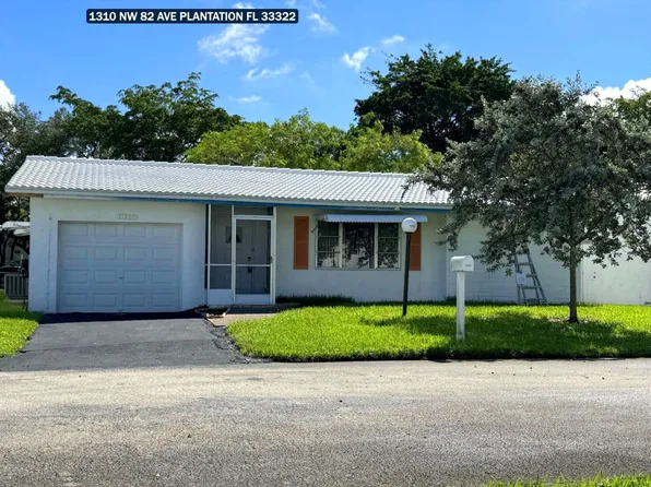1310 NW 82nd Avenue, Plantation, FL 33322
