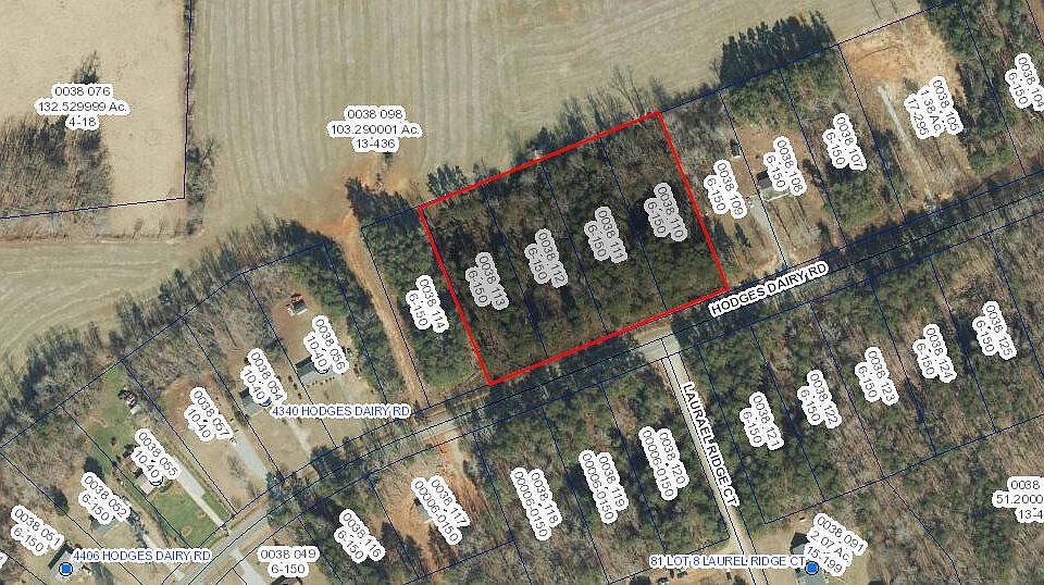 1st image of Lots 7 10 Hodges Dairy Rd Lot 7-10