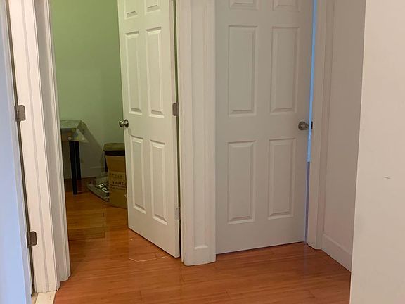 From L to R: bathroom, kitchen, bedroom 1, bedroom 2 (around corner)