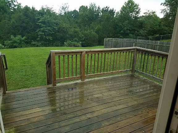Back deck/yard
