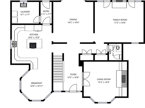 3411 Taylor St, Chevy Chase, MD 20815