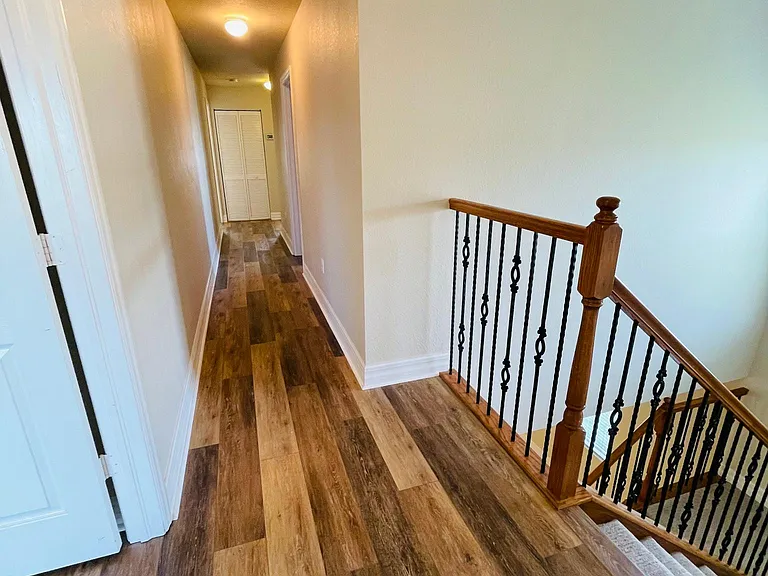 Second floor hallway