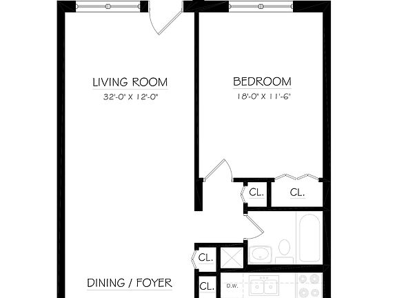 3rd image of 854 E Broadway APT 3X