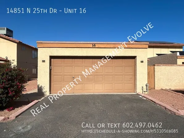 14851 N 25th Dr Unit 16, Phoenix, AZ 85023