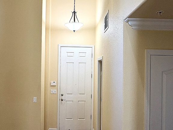 Foyer at the entrance