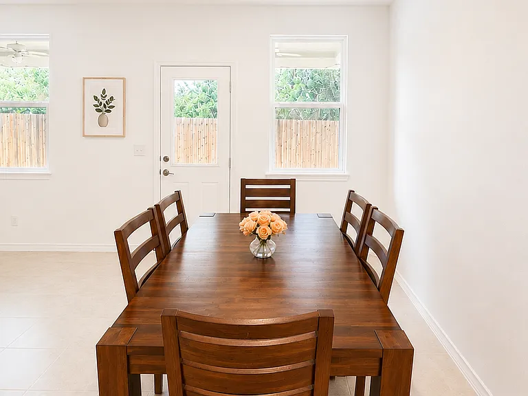 Dining area