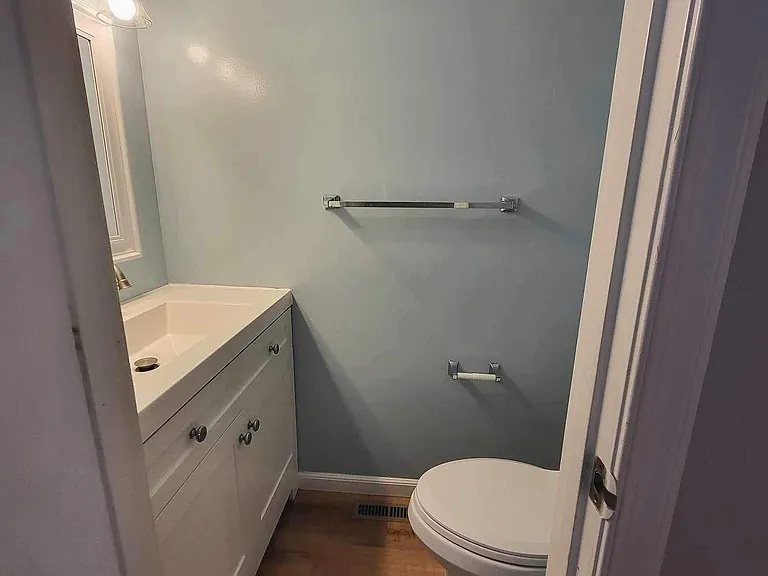 1st floor half bath