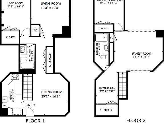2nd image of 421 Hudson St APT 517