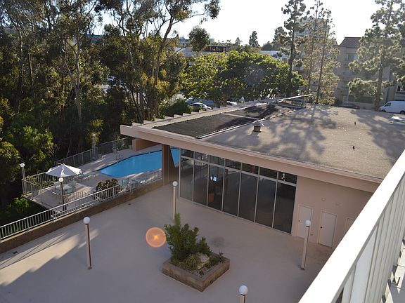 Overlooks Pool and Wooded Canyon
