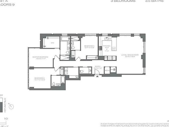 2nd image of 356 89th St #9A