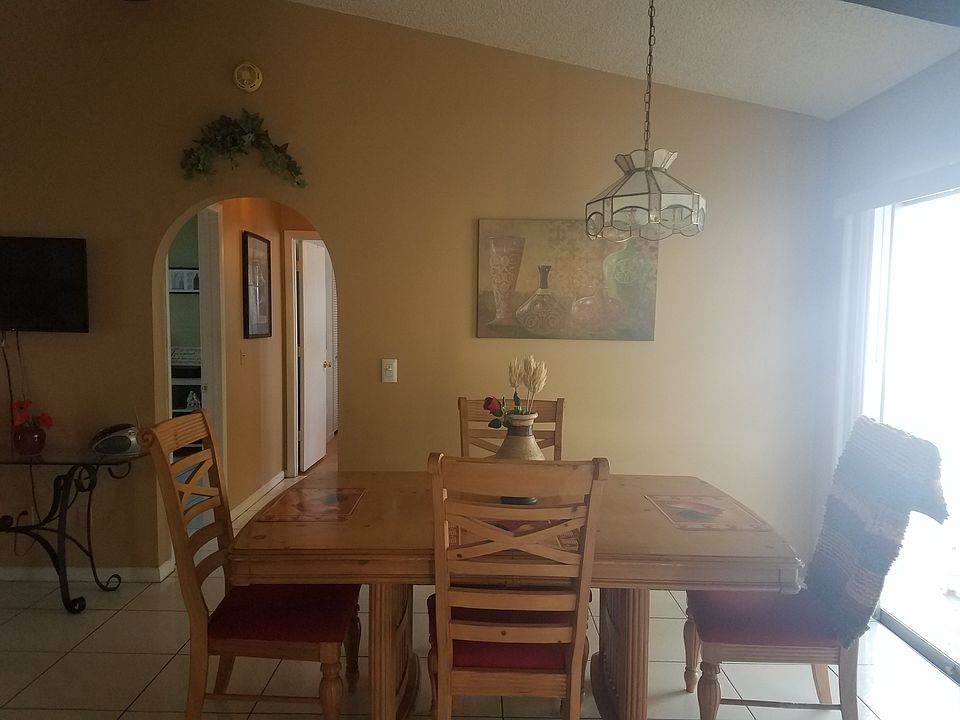 Informal dining room