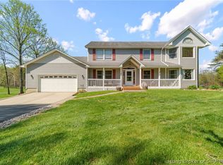 9715 Cross Creek Dr NE, Greenville, IN 47124