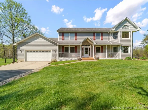 9715 Cross Creek Drive NE, Greenville, IN 47124