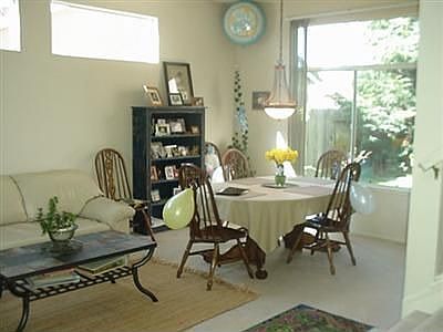 Light filled Dining Room