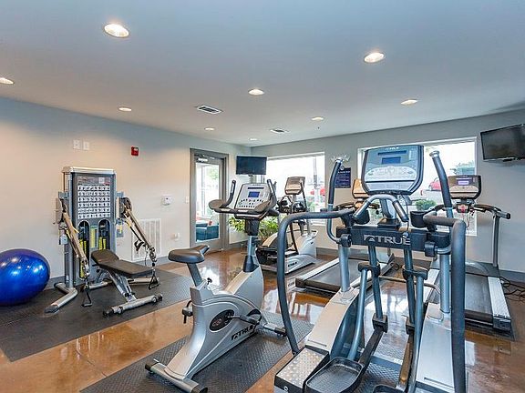 24-Hour Fitness Center