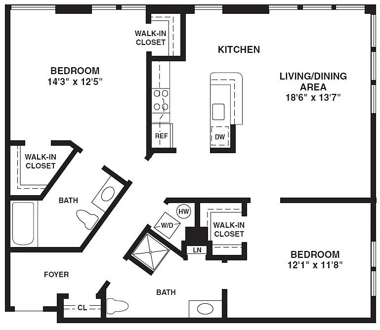Floor plan B09