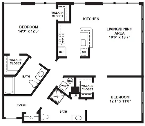 Floor plan B09