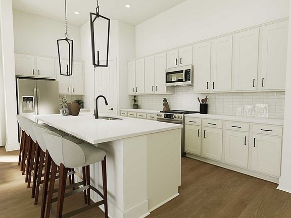 The Jasmine - Kitchen