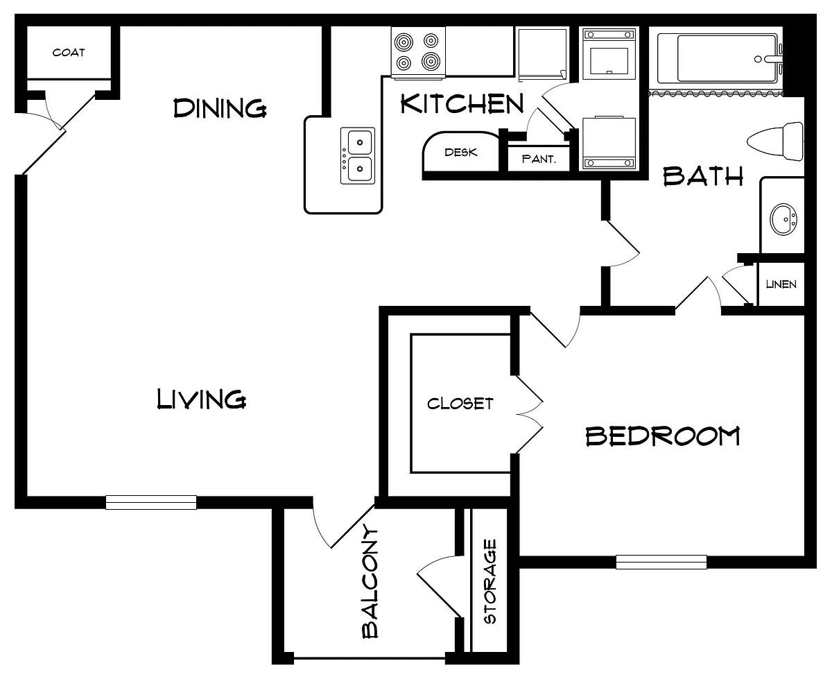 Floor plan A1