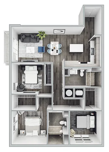 Floor plan C1