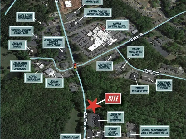 1219 Carthage St Lot 1, Sanford, NC 27330