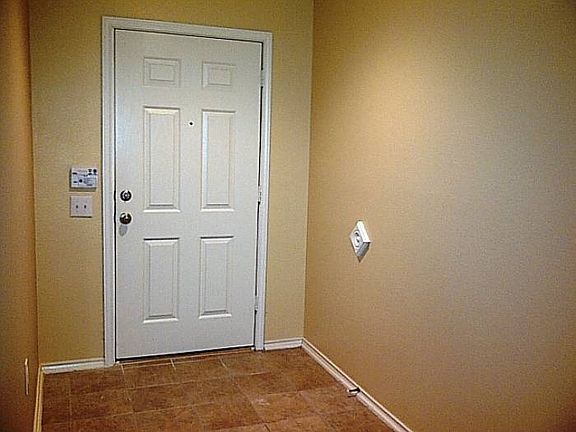 Tiled Entry Floor