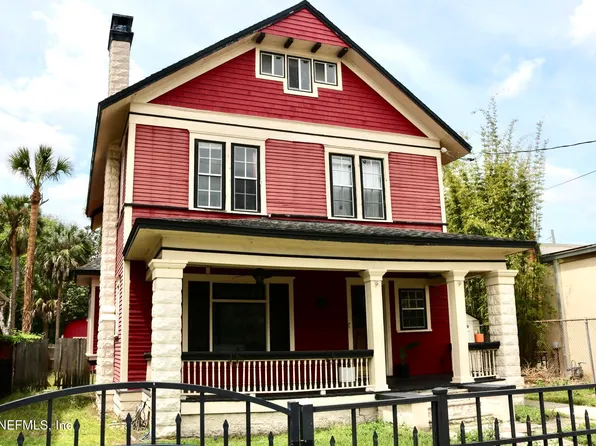 1642 WALNUT Street, Jacksonville, FL 32206
