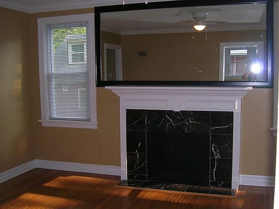 Fireplace in Living Room
