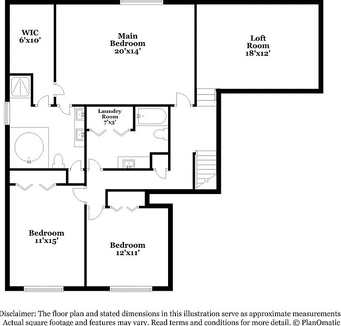 3 bed, 2.5 bath, 2280 sqft, $2,320 — Photo 3