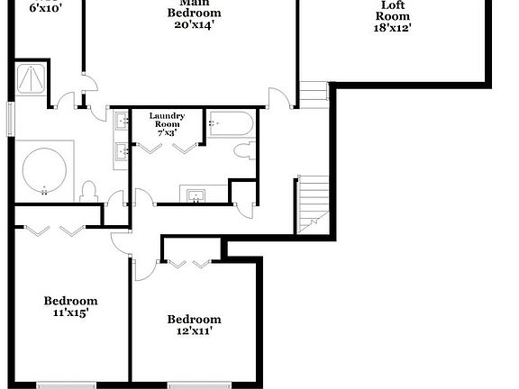 3rd image of 6826 Creekwood Dr