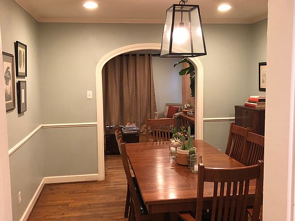 Arched walkway