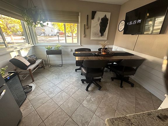 Main floor kitchen