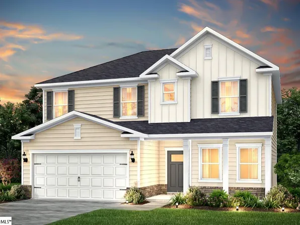 1450 Willow Ridge Way Lot 73, Spartanburg, SC 29307