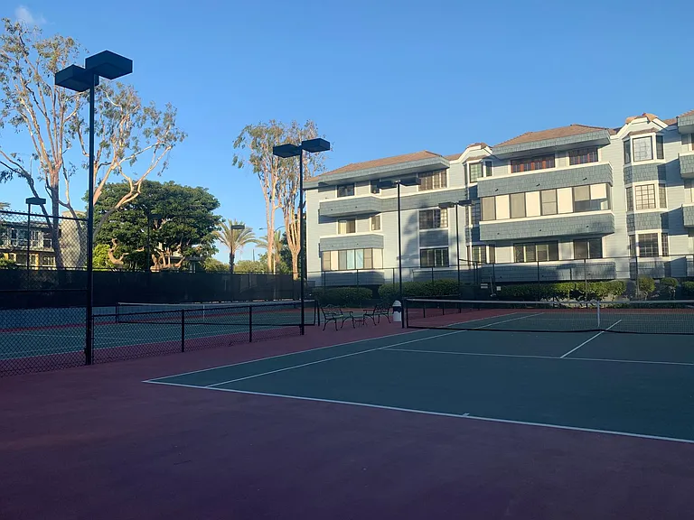 Tennis courts