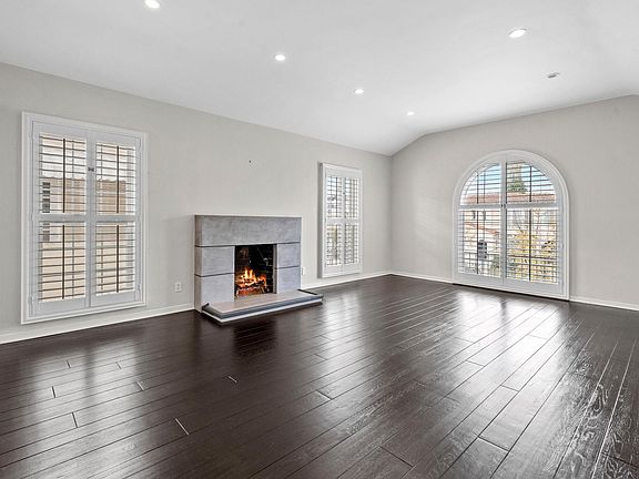 Living room from entry area