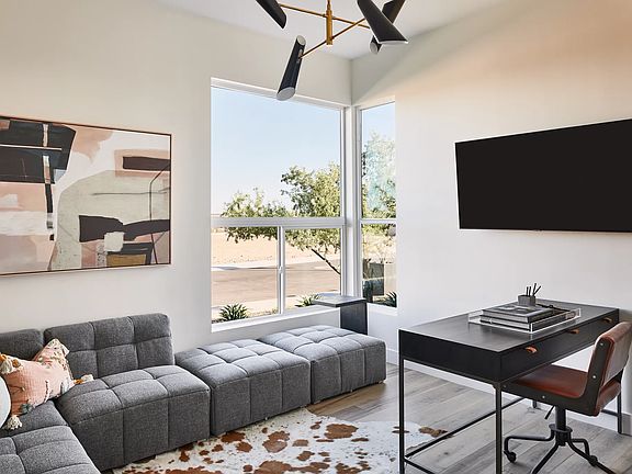Model Home Bedroom