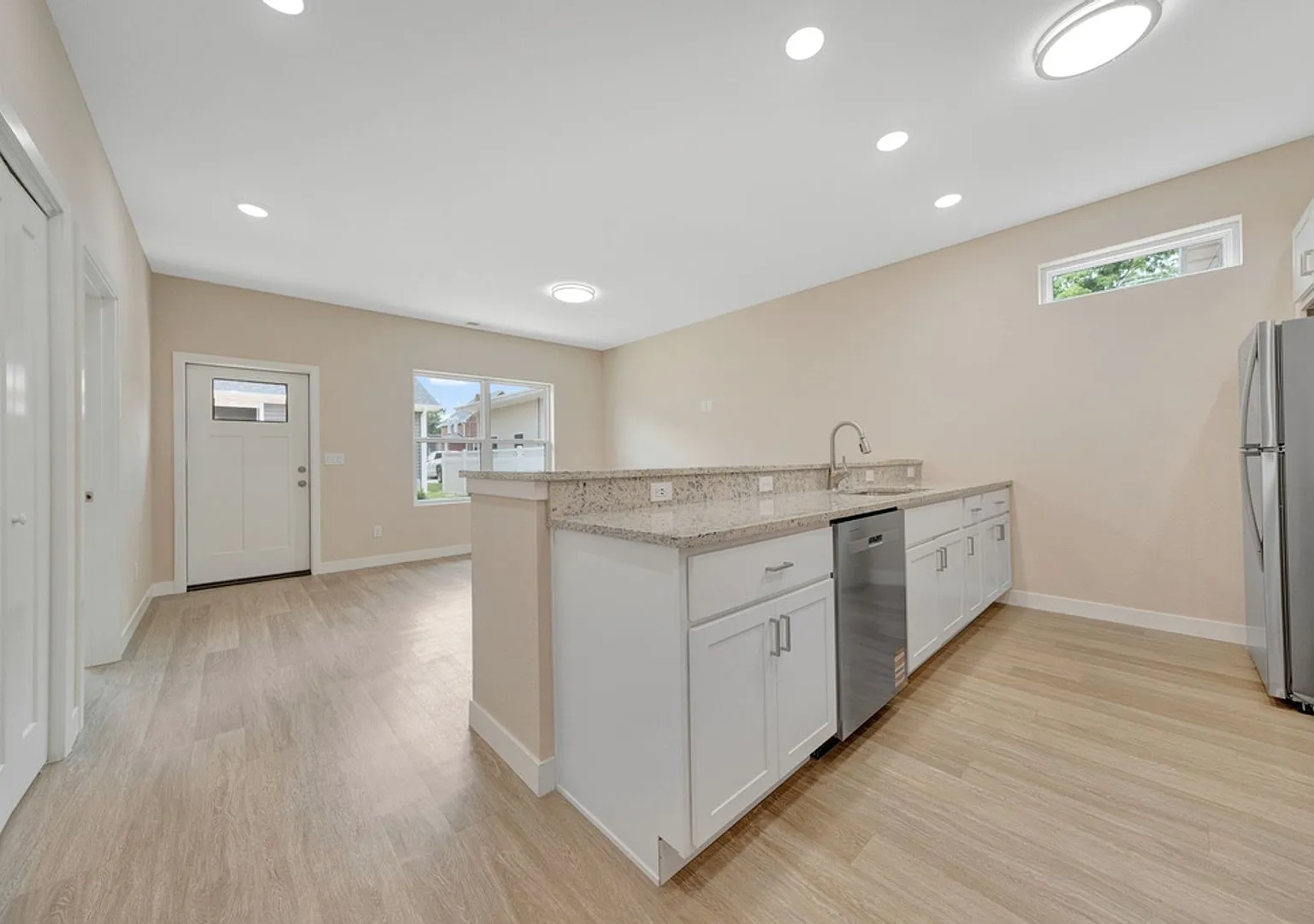 New Construction | Modern 2-Bedroom, 2-Bathroom Townhomes — Photo 2