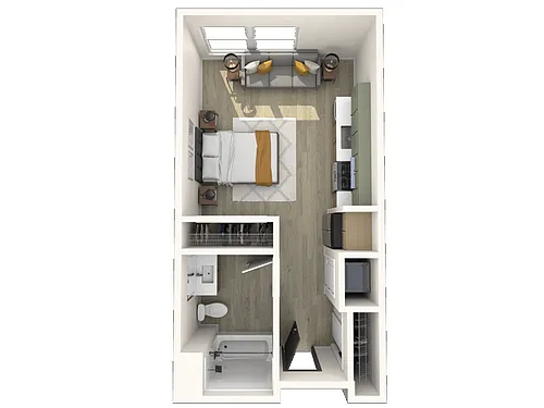 Floor plan S4