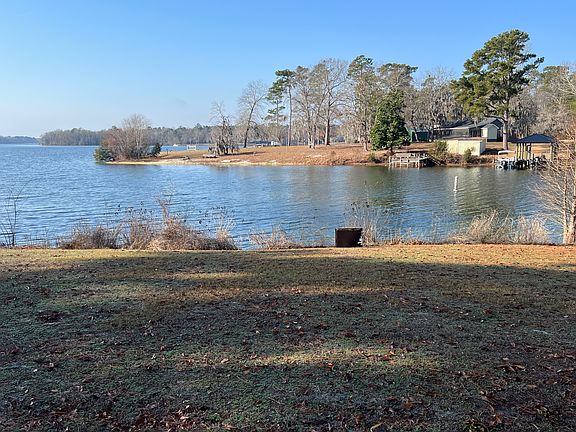 View of water front lot